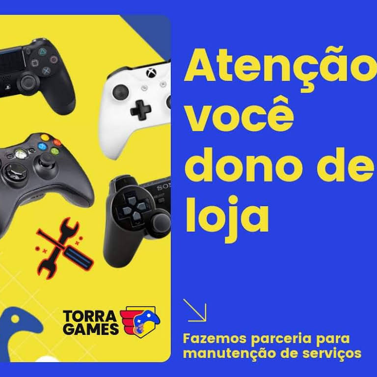 Torra Games - Loja De Videogame em Sítio Cercado
