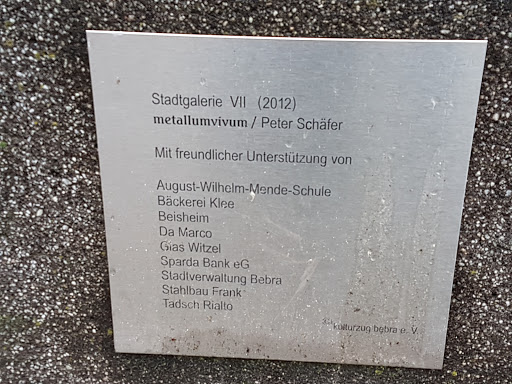 Metallumvivum-Brunnen - Thumbnail