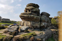 National Trust Brimham Rocks, Harrogate, United Kingdom