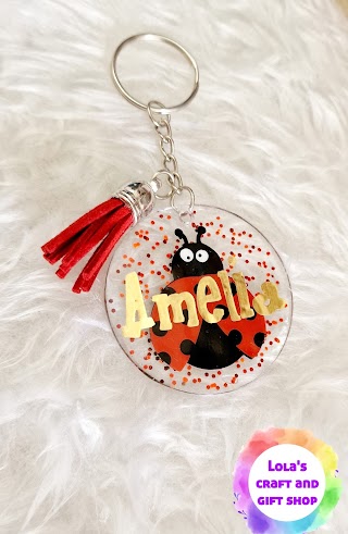 Lola's craft and gift shop