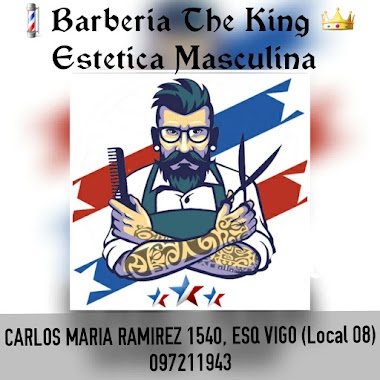 Barberia The King - Cerro, Author: Sofia Damonte