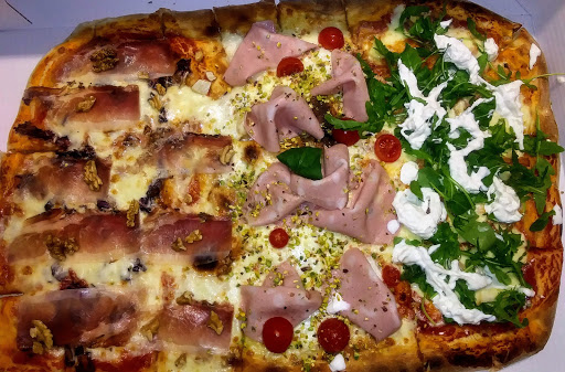 Special pizza - Visual