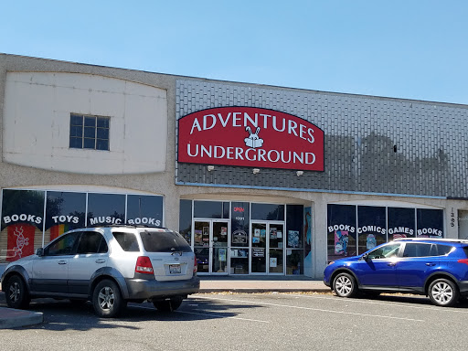 Adventures Underground - Visual