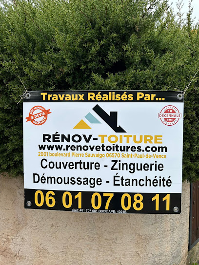 RÉNOV TOITURE 06 - Couvreur Saint-Paul-de-Vence
