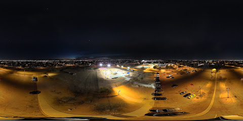 Pickleball court at Desert West Sports Complex