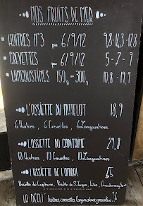 Menu L'Abri-Côtier Page 3