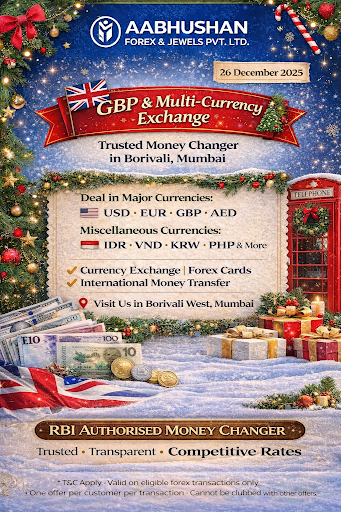 Looking for a trusted money changer in Borivali, Mumbai? post image