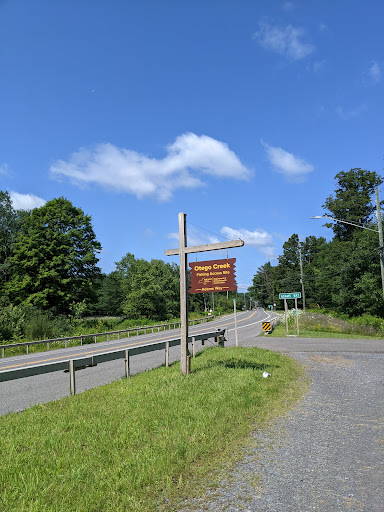 Otego Creek Fishing Access Site - Adams Way - Thumbnail