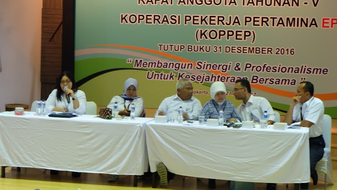 KOPPEP Pertamina (Koperasi Pekerja Pertamina EP), Author: KOPPEP Pertamina (Koperasi Pekerja Pertamina EP)