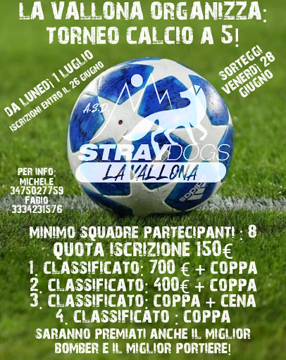 La Vallona by Stray Dogs - BAR, Centro Sportivo - Thumbnail