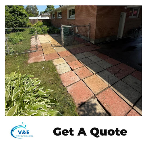V & E Window Cleaning update