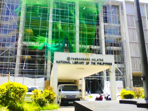 National Library of the Philippines, Author: Maryg DP.