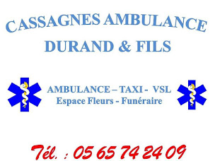 Photo n°10 de Cassagnes Ambulance à Cassagnes-Bégonhès (Service de cercueils)