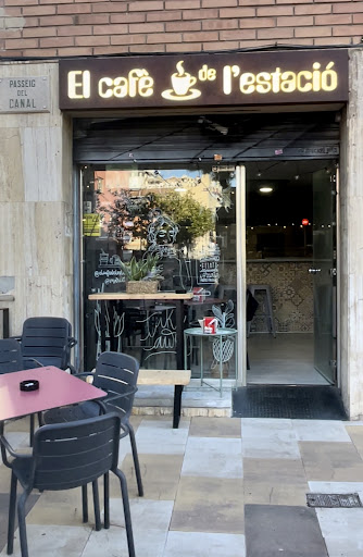 El cafè de l'estació