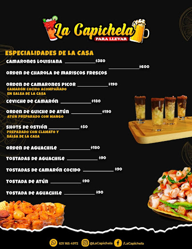 La Capichela - Visual