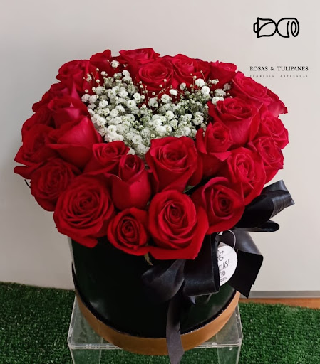 Roses And Tulips Glower Shop