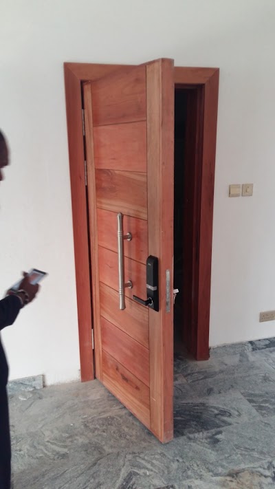 Photos of Harbinger Doors and Jionery