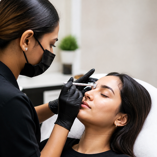Your face is unique, and your eyebrows should be too. At Aura Brow by Priyanka in Palam Vihar, Gu… post image