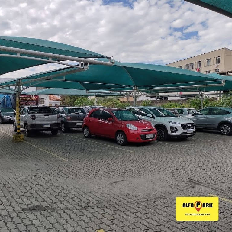 Estacionamento Rotativo Alfapark - Rua Heitor de Moura Estevão, 150,  Várzea, Teresópolis, RJ. Garagem de Estacionamento com Vagas Cobertas e  Acessibilidade.