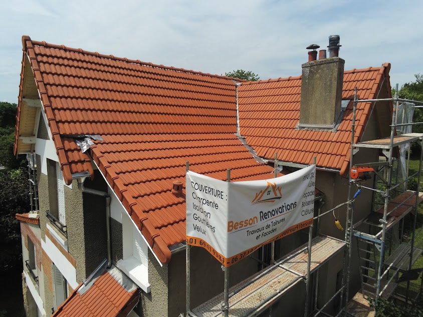 Couvreur 91- Besson Rénovations
