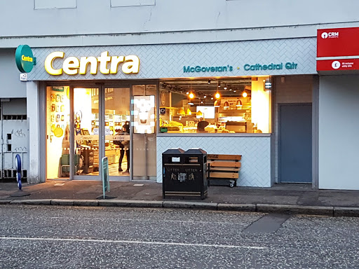 McGoveran’s Centra Cathedral Quarter Logo