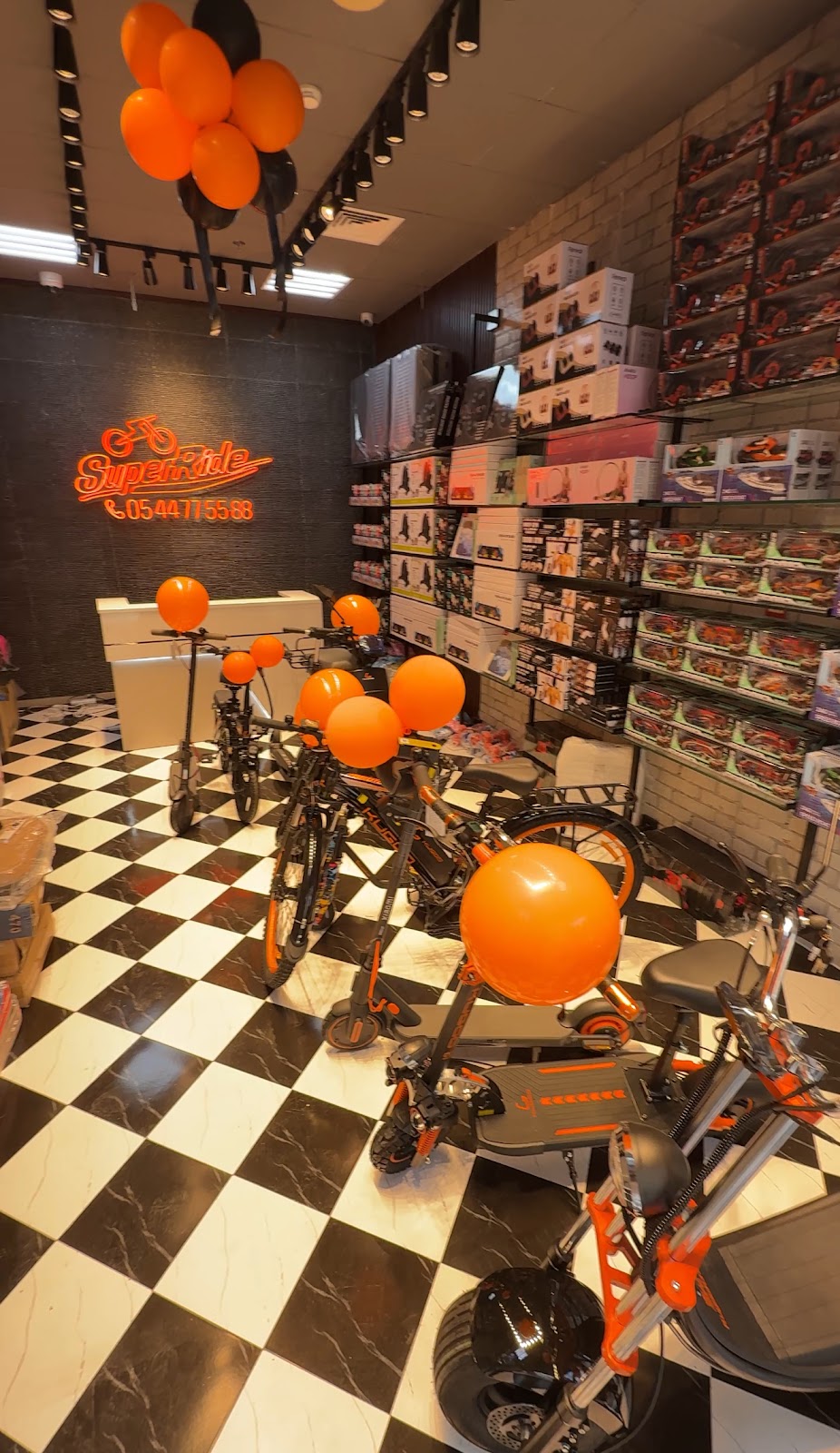 SUPER RIDE BICYCLES & SPORTS EQUIP TR L.L.C - صورة 3