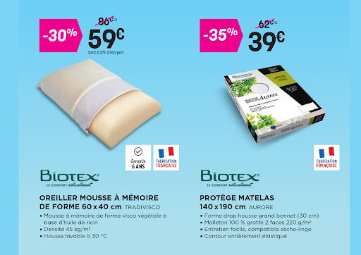 LA RENTREE, C'EST LE MOMENT DE PRENDRE SOIN DE SON SOMMEIL !



Et si vous en profitiez pour renouveler vos oreillers et protège-matelas ?



OFFRES PROMO A DÉCOUVRIR DANS VOTRE MAGASIN PULSAT PONT DE SALARS



#Rentrée2026 #Literie #Oreillers #ProtègeMatelas #Sommeil #Promo #BonnesAffaires #Pulsat #PontdeSalars

