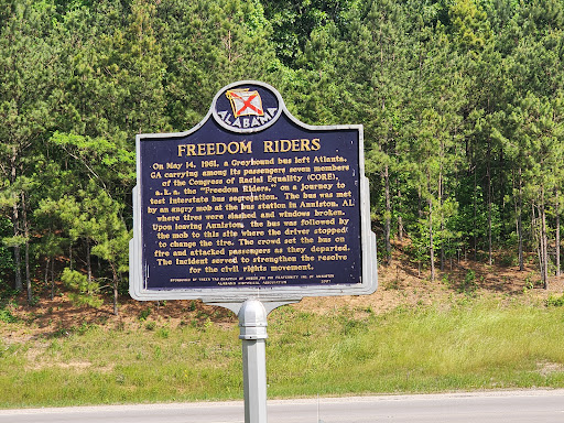Freedom Riders Historical Marker