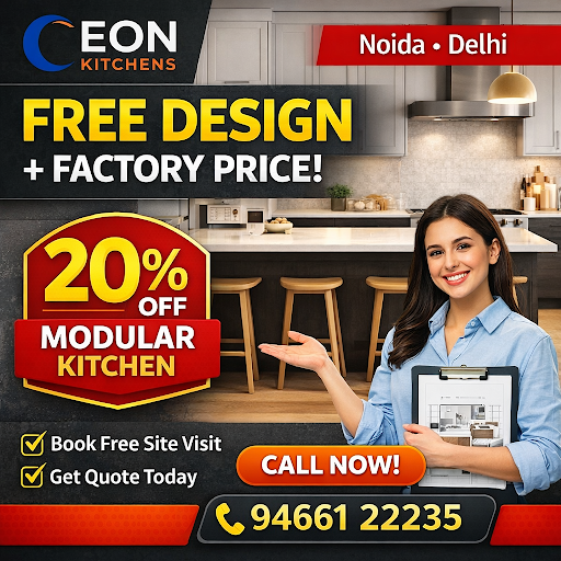 EON Kitchens – Best Modular Kitchen in Noida post image