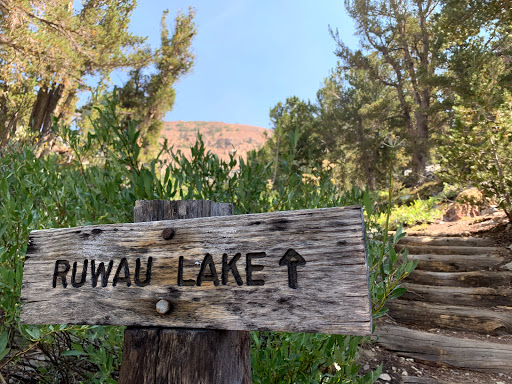 Bishop Pass Trailhead - Thumbnail