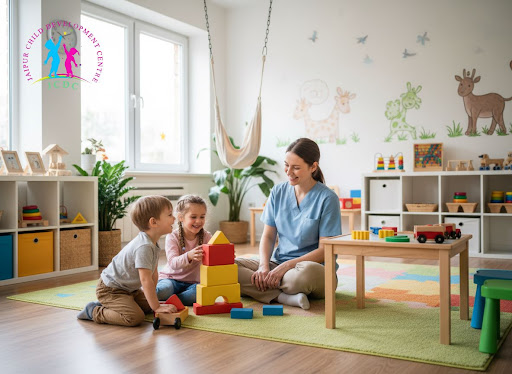 A warm, child-friendly space can make all the difference in your child’s progress. At Jaipur Chil…