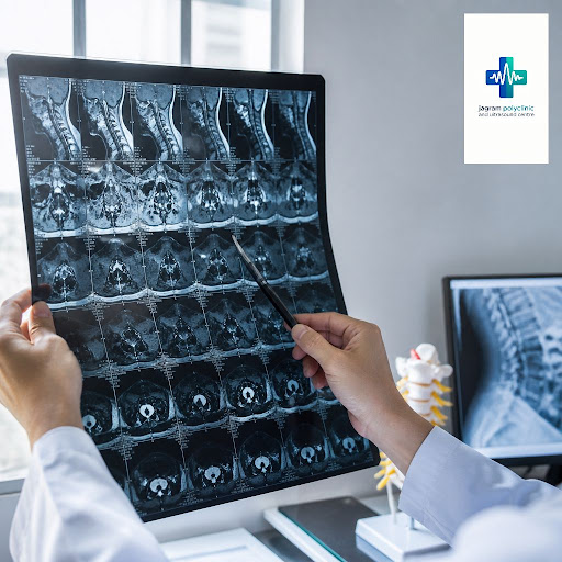 Accurate medical reports are the first step towards the right treatment. At Jagram Polyclinic And… post image
