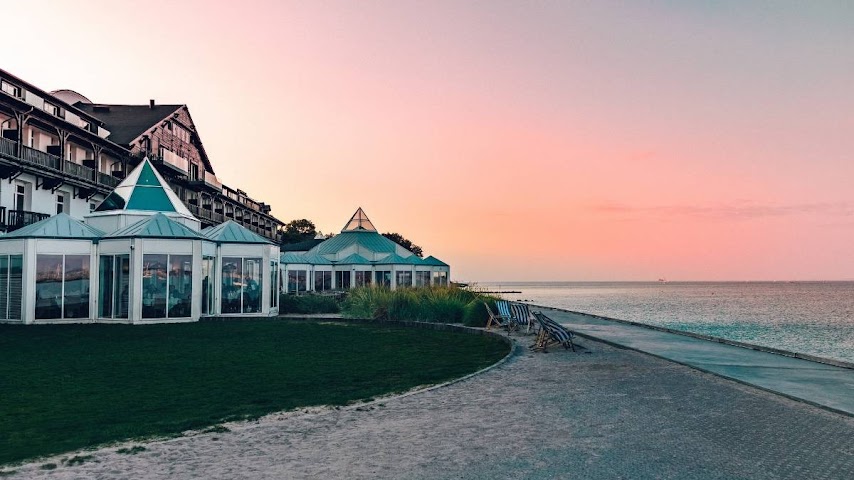 Marienlyst beach hotel by null