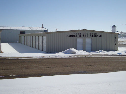 Paddle River Storage - Visual