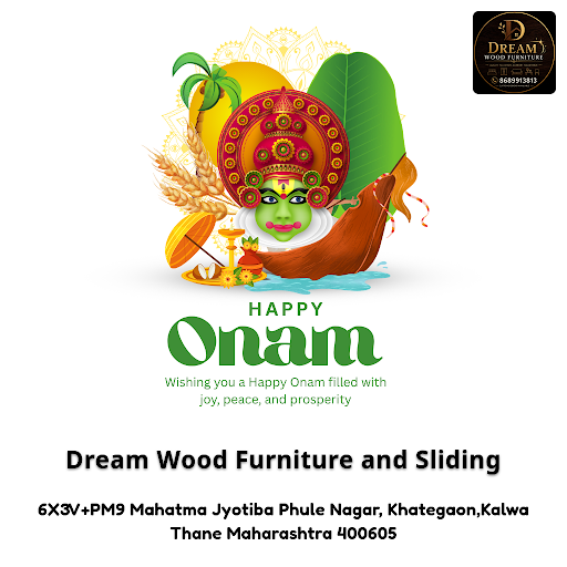 Celebrate Onam with exquisite custom wooden furniture from Dream Wood Furniture and Sliding. Enha… post image