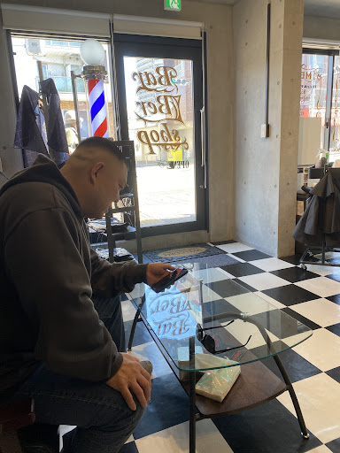 バーバー蒲田BADBARBER 蒲田barbershop tokyobarbershop