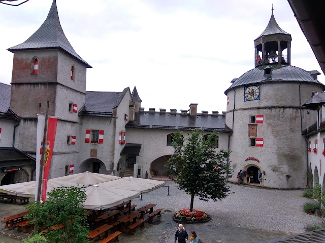 Hohenwerfen Castle