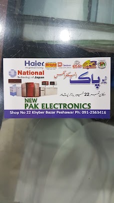 New Pak Electronics peshawar