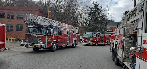 Homestead Volunteer Fire Department Allegheny county sta. 171