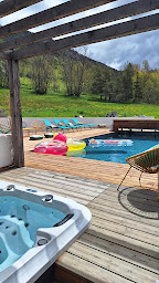Photo n°20 de Chalet Serre Cambéou piscine&spa à Saint-Chaffrey (Agence de location de maisons de vacances)