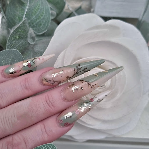 Masquerade Nails - Visual