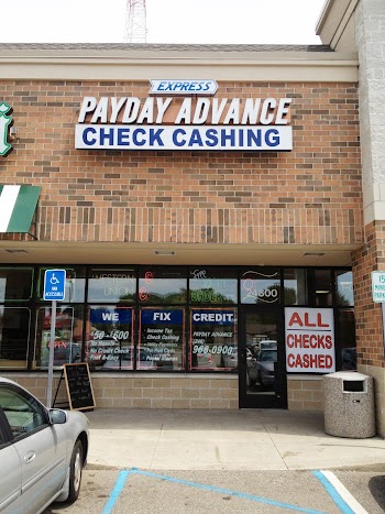 Express Payday Advance & Check Payday Loans Picture