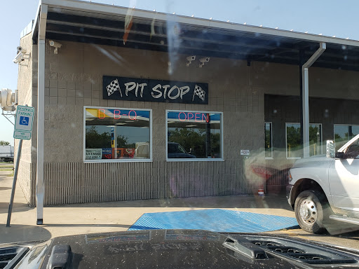 The Pit Stop - Visual