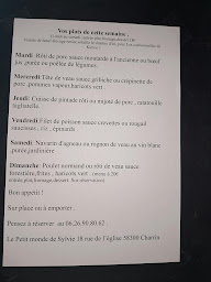 Photo n°15 de Le Restaurant Le petit monde de Sylvie à Charrin (Épicerie)