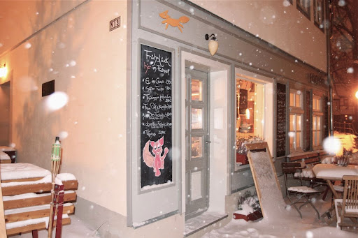 Café Füchsen - Visual
