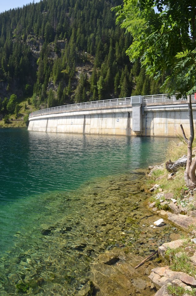 Barrage de Saint Guerin