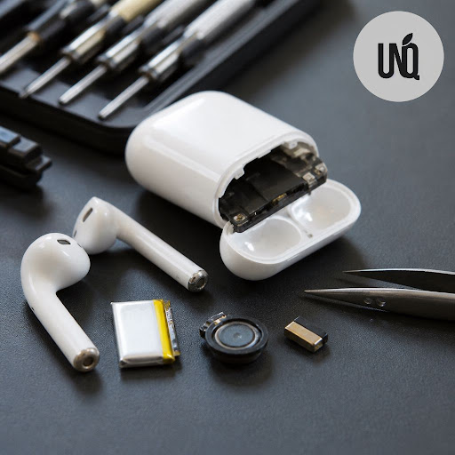 Facing low volume, crackling sound or fast-draining battery on your AirPods? Unique Solutions Ind… post image