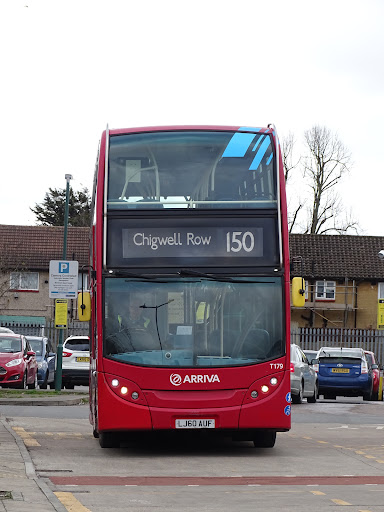 Becontree Heath Bus Stand - Thumbnail