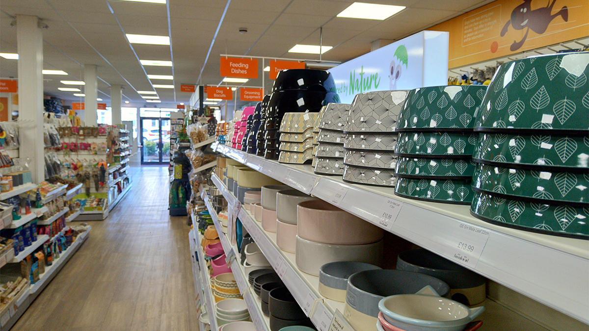 Pets Corner Kidderminster interior