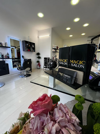 Magic salon - Visual
